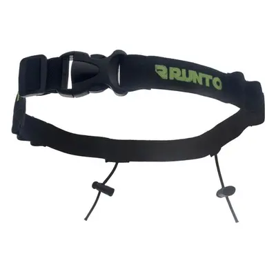 Runto RUNNINGBELT Futóöv, fekete, méret