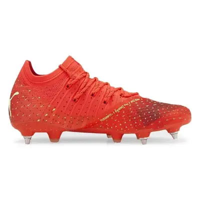 Puma FUTURE Z 1.4 MxSG Férfi futballcipő, narancssárga, méret