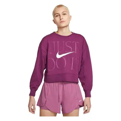 Nike DF GX GET FIT FC CW 12M WIN Női fitnesz felső, lila, méret