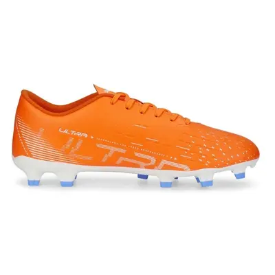 Puma ULTRA PLAY FG/AG Férfi focicipő, narancssárga, méret