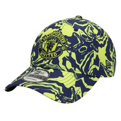 New Era AOP 9FORTY MANCHESTER UNITED Baseball sapka, sötétkék, méret