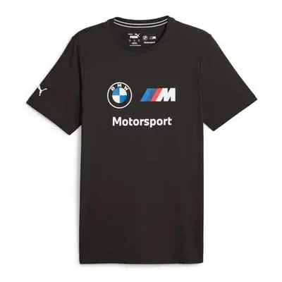 Puma BMW MOTORSPORT ESS Férfi póló, fekete, méret