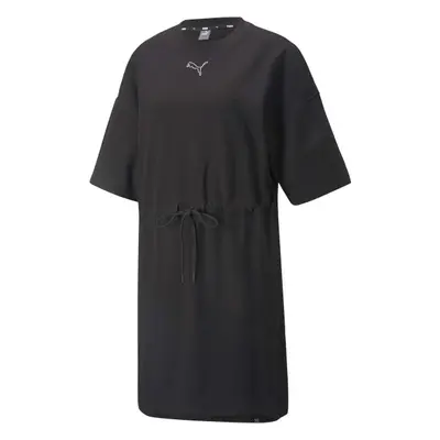 Puma HER TEE DRESS Női ruha, fekete, méret