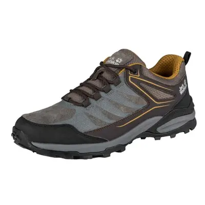 Jack Wolfskin CROSS TRAIL LOW Férfi túracipő, szürke, méret 45.5