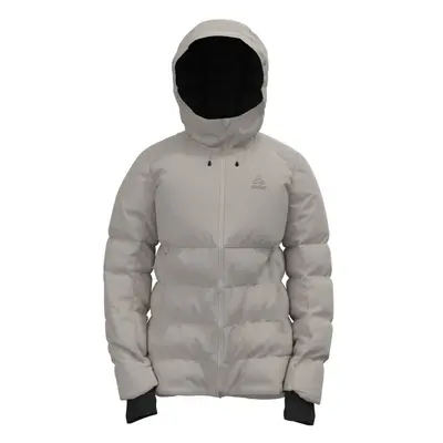 Odlo W SKI COCOON S-THERMIC INSULATED JACKET Női síkabát, szürke, méret