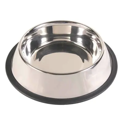 TRIXIE STAINLESS STEEL BOWL 1,75L Rozsdamentes acéltál, ezüst, méret