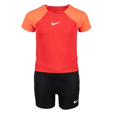 Nike LK NK DF ACDPR TRN KIT K Fiú szett focihoz, piros, méret