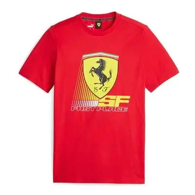 Puma FERRARI RACE Férfi póló, piros, méret