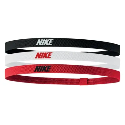 Nike ELASTIC HEADBANDS 2.0 PK Fejpánt, fekete, méret