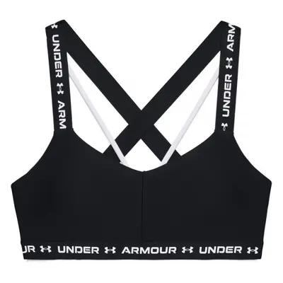 Under Armour CROSSBACK LOW Női melltartó, fekete, méret