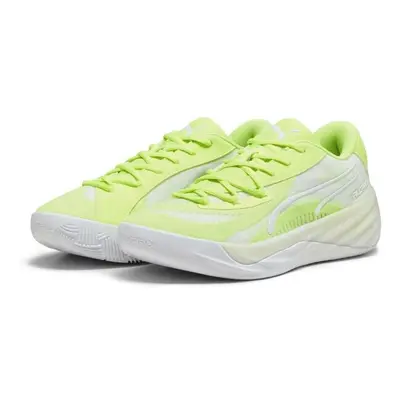 Puma ALL-PRO NITRO Férfi kosárlabda cipő, fényvisszaverő neon, méret