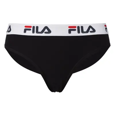 Fila WOMAN BRAZILIAN PANTIES Női alsónemű, fekete, méret