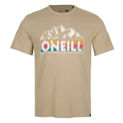 O'Neill OUTDOOR T-SHIRT Férfi póló, bézs, méret