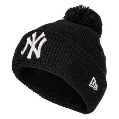 New Era FEMALE BOBBLE CUFF NEW YORK YANKEES Női maszk, fekete, méret