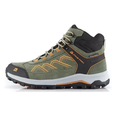 ALPINE PRO WUTEVE Uniszex outdoor cipő, khaki, méret