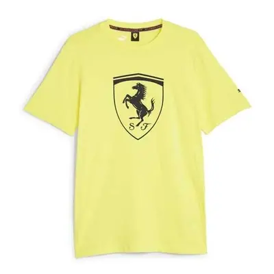 Puma FERRARI RACE Férfi póló, sárga, méret