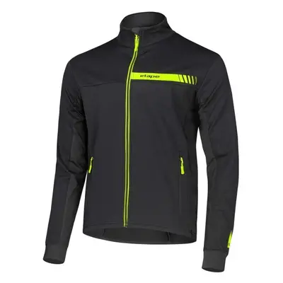 Etape BALANCE WS Férfi softshell kabát, fekete, méret