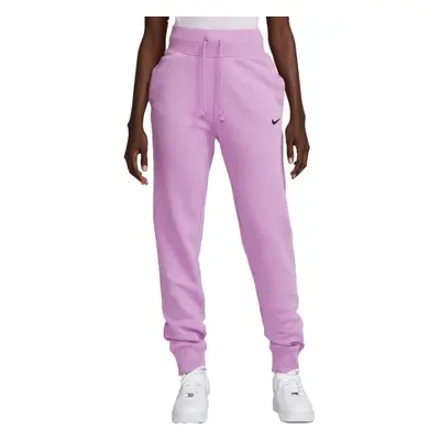 Nike NSW FLC HR PANT MS Női melegítőnadrág, lila, méret