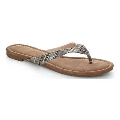 LOAP HERBA Női flip-flop papucs, barna, méret