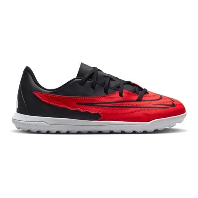 Nike JR PHANTOM GX CLUB TF Gyerek turf futballcipő, piros, méret 36.5