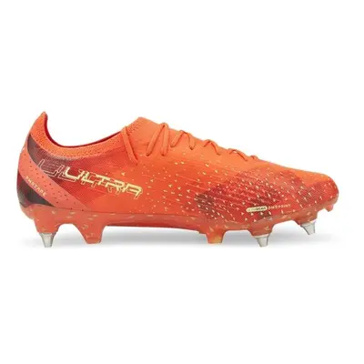 Puma ULTRA ULTIMATE MxSG Férfi futballcipő, narancssárga, méret