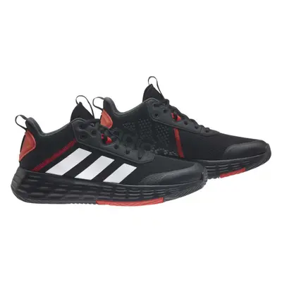 adidas OWNTHEGAME 2.0 Férfi kosárlabda cipő, fekete, méret