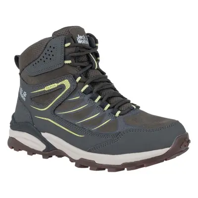 Jack Wolfskin CROSS TRAIL MID W Női outdoor cipő, sötétkék, méret