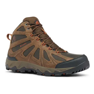 Columbia PEAKFREAK XCRSN II MID LTHR Férfi terepcipő, barna, méret 41.5