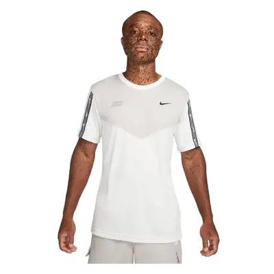 Nike NSW REPEAT SW PK TEE Férfi póló, fehér, méret