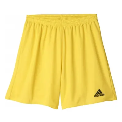 adidas PARMA SHORT JR Junior futball rövidnadrág, sárga, méret