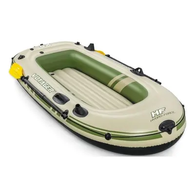 Bestway VOYAGER X2 RAFT SET Felfújható csónak, bézs, méret