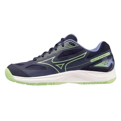 Mizuno CYCLONE SPEED JR Junior teremcipő, kék, méret 36.5