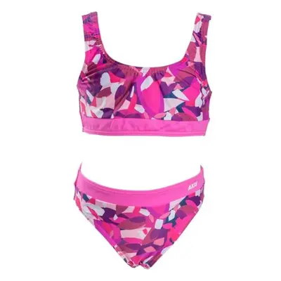 Axis GIRLS' TWO-PIECE SWIMSUIT Lány kétrészes fürdőruha, rózsaszín, méret