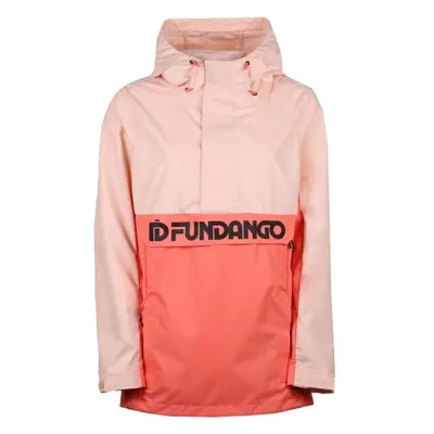 FUNDANGO BETULA LOGO ANORAK Női átmeneti kabát, lazac, méret