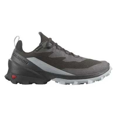 Salomon CROSS OVER GTX W Női túracipő, sötétszürke, méret 2/3