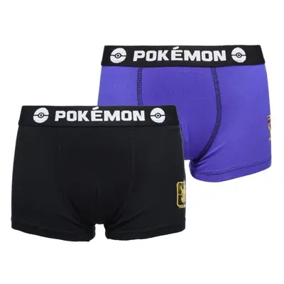 FREEGUN POKEMON Gyerek boxeralsó, fekete, méret