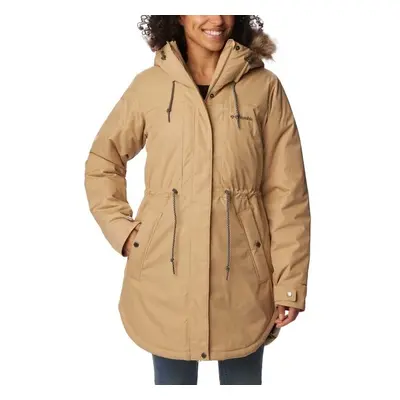 Columbia SUTTLE MOUNTAIN MID Női parka, bézs, méret