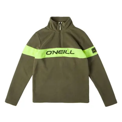 O'Neill COLORBLOCK FLEECE Fiú pulóver, khaki, méret