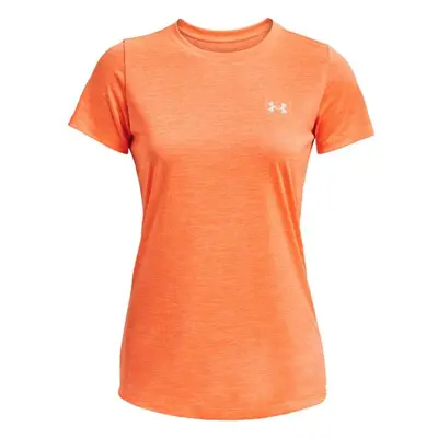 Under Armour TECH SSC - TWIST Női póló, narancssárga, méret