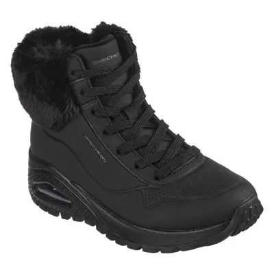 Skechers UNO RUGGED Női bélelt cipő, fekete, méret