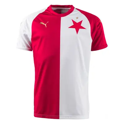 Puma SK SLAVIA HOME JSY KIDS Eredeti futballmez, piros, méret