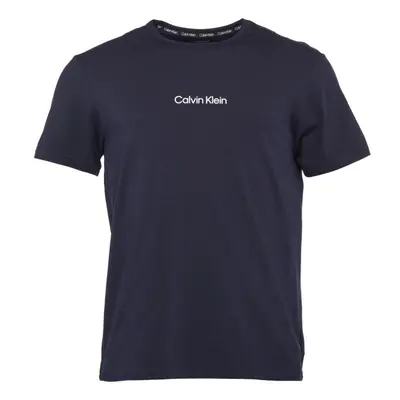 Calvin Klein S/S CREW NECK Férfi póló, sötétkék, méret