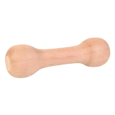 TRIXIE WOODEN DUMBBELL 250G Fa súlyzó apportírozáshoz, barna, méret