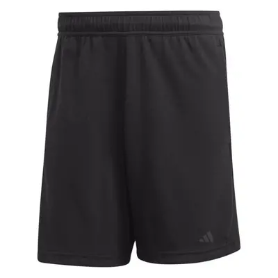 adidas YOGA BASE SHORT Férfi sportos rövidnadrág, fekete, méret