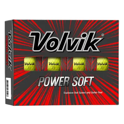 VOLVIK VV POWER SOFT ks Golflabda szett, sárga, méret