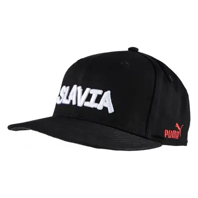 Puma SLAVIA PRAGUE FTBINXT CAP Baseball sapka, fekete, méret