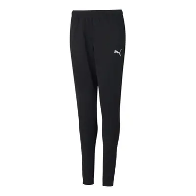 Puma TEAMRISE POLY TRG PANTS JR Fiú sportnadrág, fekete, méret