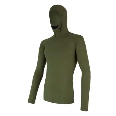 Sensor MERINO DF Férfi funkcionális póló, khaki, méret