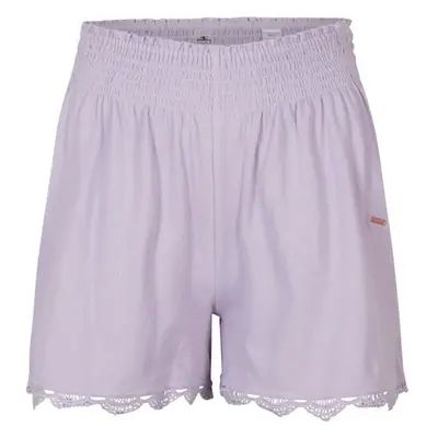 O'Neill SMOCKED SHORTS Női rövidnadrág, lila, méret