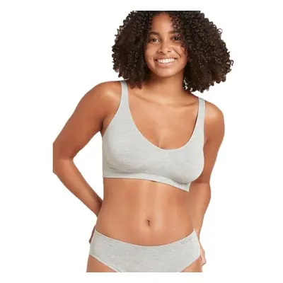 BOODY SHAPER BRA Női formázó melltartó, szürke, méret